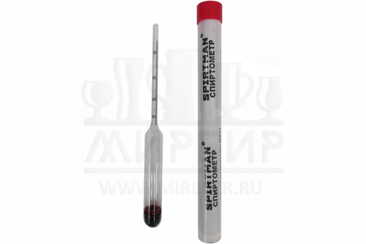 Спиртометр Spirtman АСП-3 (40...70)