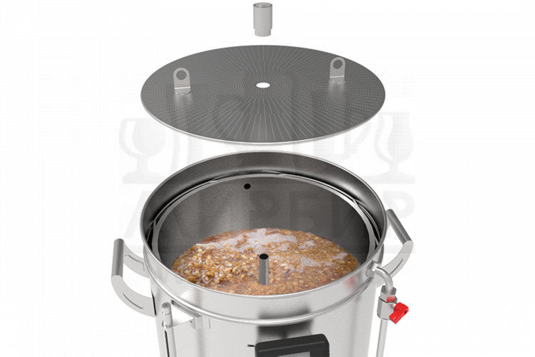 Автоматическая пивоварня Grainfather "G70" с bluetooth, с противоточным чиллером