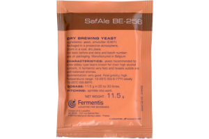 Пивные дрожжи Fermentis "Safale BE-256", 11,5 г