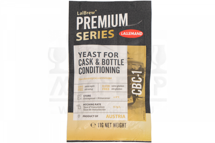 Пивные дрожжи Lallemand "Cask & Bottle Conditioning Yeast CBC-1", 11 г