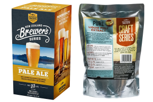 Комплект: Mangrove Jack's Brewer's Series "Pale Ale", 1,7 кг + Mangrove Jack's "Pure Light", 1,2 кг