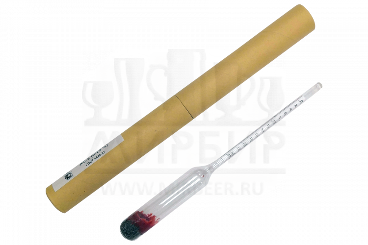 Ареометр АС-3 (0...25), 28 см