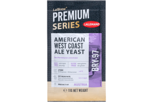 Пивные дрожжи Lallemand "American West Coast Ale BRY-97", 11 г