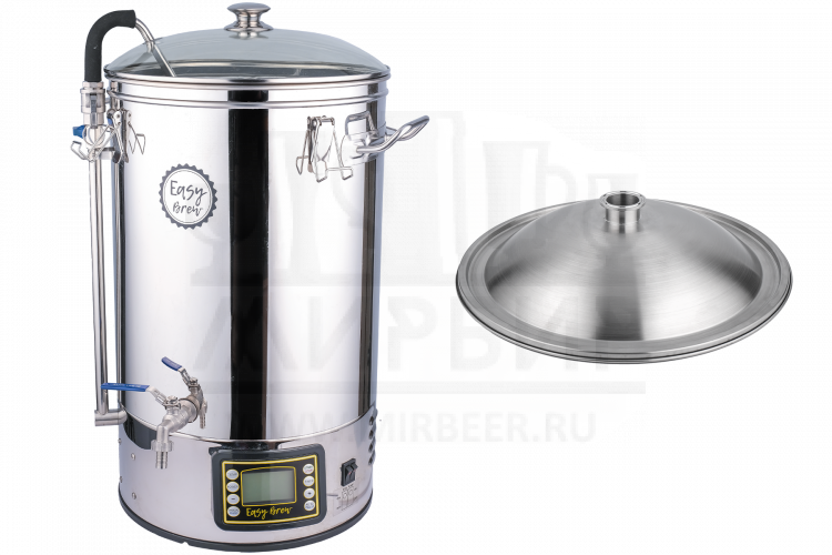 Комплект Easy Brew: Пивоварня Easy Brew-40 с замками (без чиллера) + Дистилляционная крышка 1,5