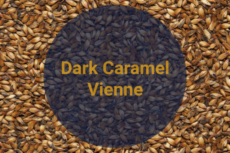 Солод Карамельный Венский Темный / Dark Caramel Vienne, 70-100 EBC (Soufflet), 1 кг.