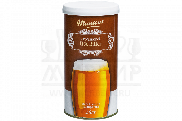 Солодовый экстракт Muntons "IPA Bitter", 1,8 кг