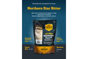 Солодовый экстракт Mangrove Jack's Traditional Series "Northern Star Bitter", 1,8 кг