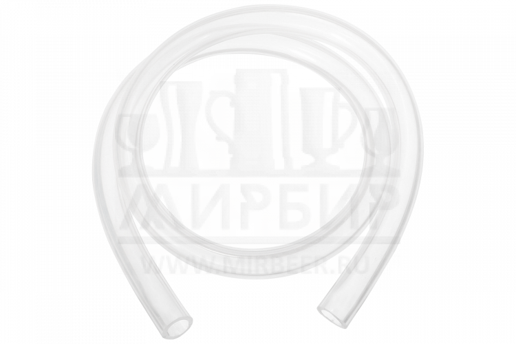 Шланг силиконовый, 10х1,5 мм.