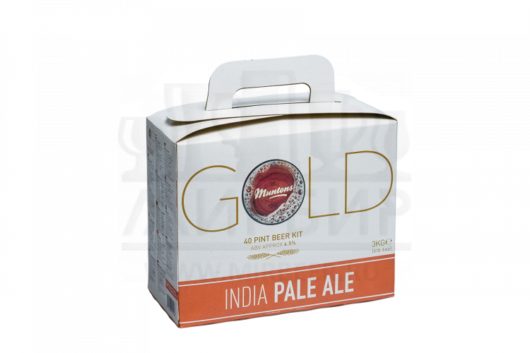 Солодовый экстракт Muntons "India Pale Ale", 3 кг