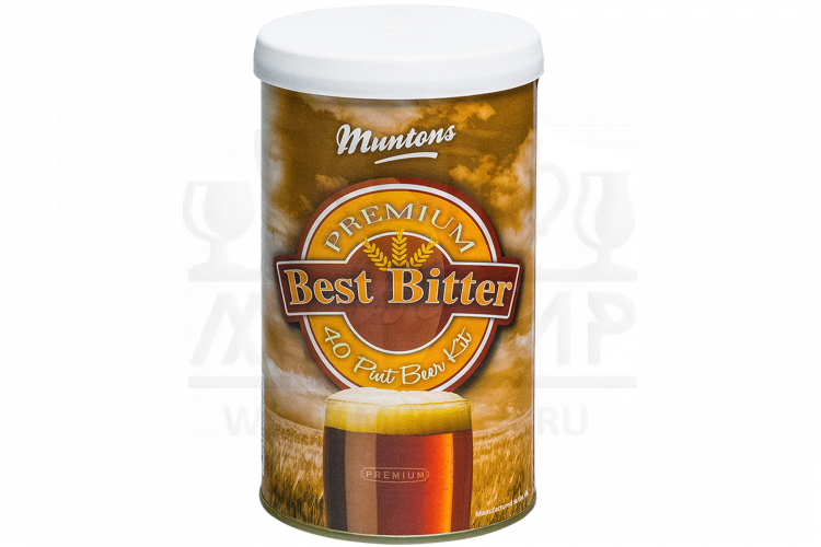 Солодовый экстракт Muntons "Bitter", 1,5 кг