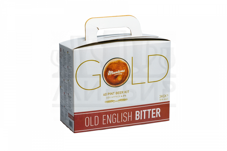 Солодовый экстракт Muntons "Old English Bitter", 3 кг