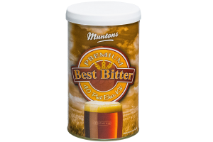 Солодовый экстракт Muntons "Bitter", 1,5 кг