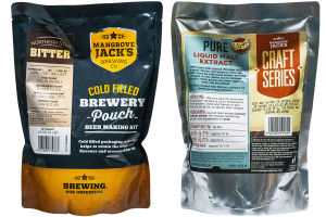 Комплект: Mangrove Jack's Traditional Series "Northern Star Bitter", 1,8 кг + Mangrove Jack's "Pure Light", 1,2 кг
