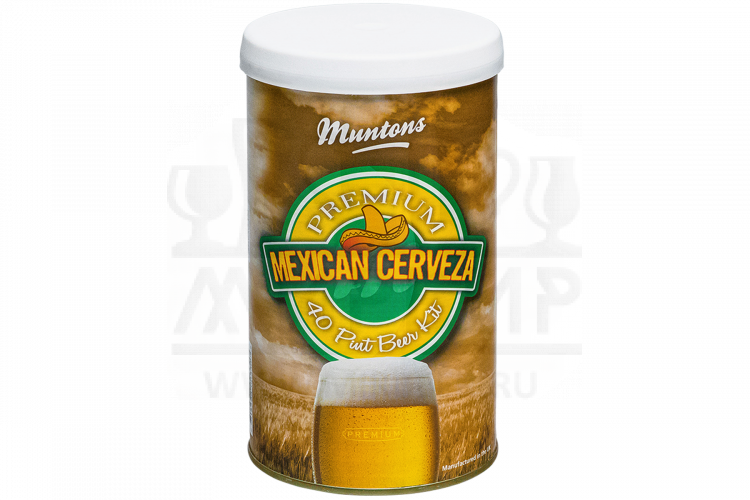 Солодовый экстракт Muntons "Mexican Cerveza", 1,5 кг