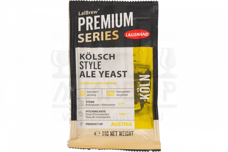 Пивные дрожжи Lallemand "Lalbrew Koln Kolsh Style Ale", 11 г