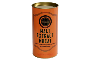 Неохмелённый экстракт ALCOFF "MALT EXTRACT WHEAT" пшеничный, 1.7 кг.