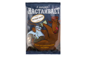 Набор Мишка настаивает для приготовления настойки "Мятный ликёр", 17 г
